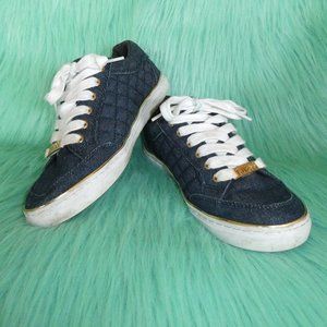 Guess Quilted Denim Shoes